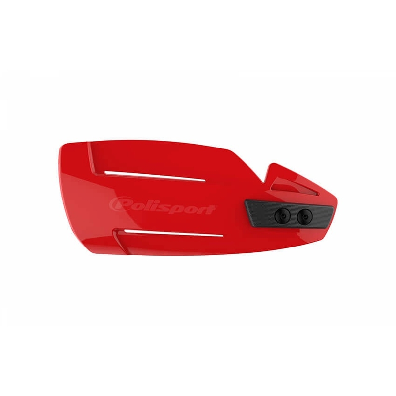 Handguard POLISPORT HAMMER with universal plastic mounting kit Red cr04 lichidare