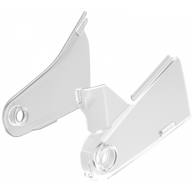 Graphic guards protector POLISPORT PERFORMANCE transparent