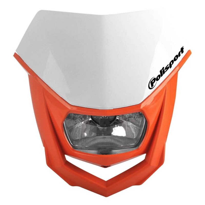 Far POLISPORT HALO White/orange