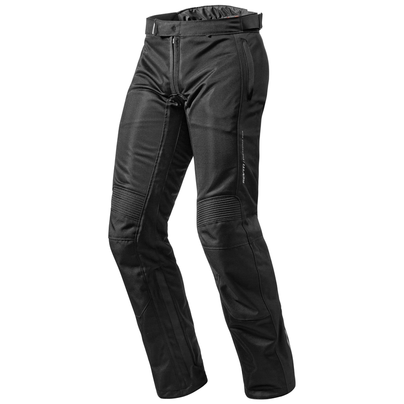 Revit Airwave 2 pantaloni de motocicletă Airwave 2 negru  scurtă lichidare