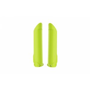Fork guards POLISPORT 8398900005 (pereche) yellow flo
