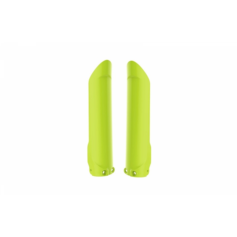 Fork guards POLISPORT (pereche) yellow flo