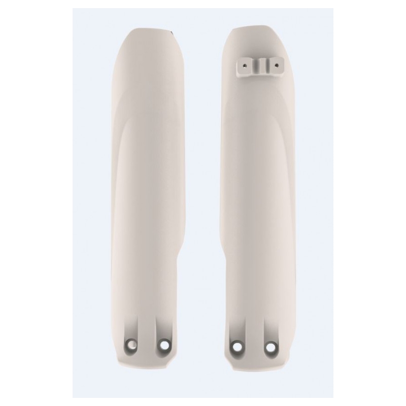 Fork guards POLISPORT (pereche) Alb