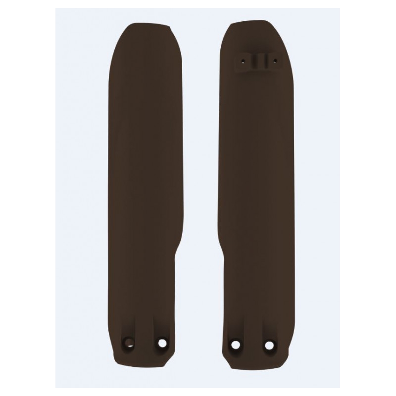 Fork guards POLISPORT (pereche) Negru