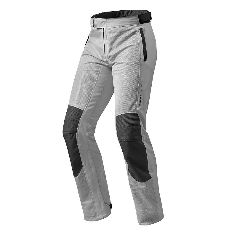 Revit Airwave 2 Pantaloni pentru motociclete Silver Short Sale lichidare