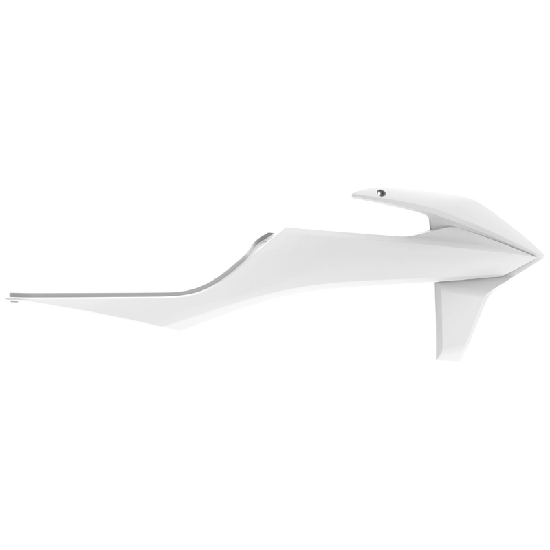 Radiator scoops POLISPORT (pereche) white BD