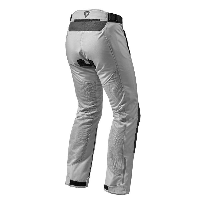Revit Airwave 2 Pantaloni pentru motociclete Silver Short Sale lichidare