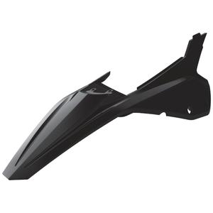 Rear fender + side panels POLISPORT 8585300002 Negru