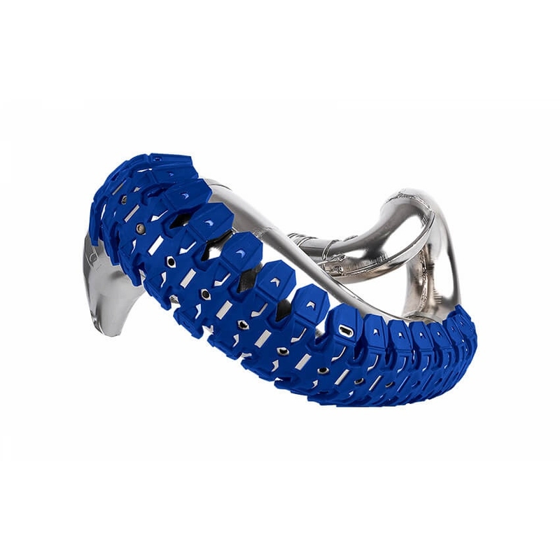 Exhaust pipe guard POLISPORT ARMADILLO Albastru