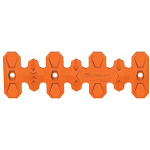 Exhaust head pipe guard POLISPORT ARMADILLO 8483700002 standard portocaliu