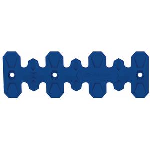 Exhaust head pipe guard POLISPORT ARMADILLO 8483700003 standard Albastru