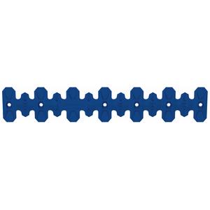 Exhaust head pipe guard POLISPORT ARMADILLO 8483800003 lung Albastru