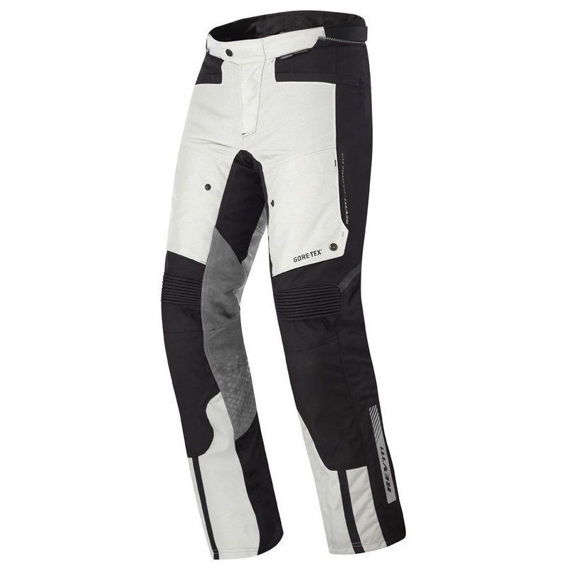 Revit Defender Pro GTX pantaloni de motocicletă gri/negru  extinsă lichidare