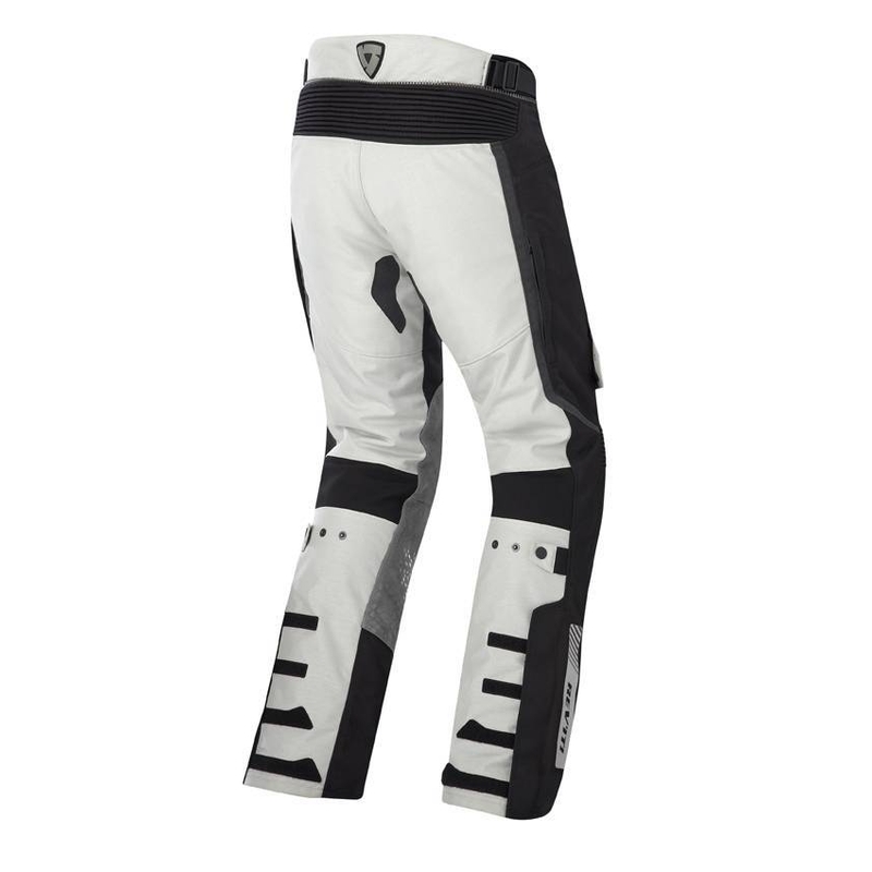 Revit Defender Pro GTX pantaloni de motocicletă gri/negru  extinsă lichidare