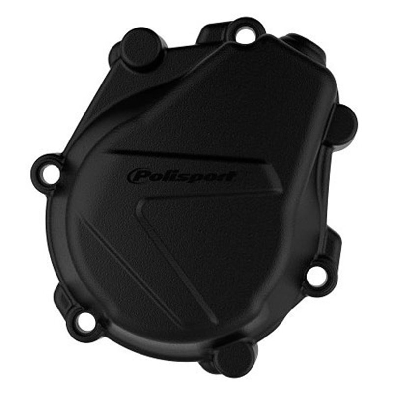Ignition cover protectors POLISPORT PERFORMANCE Negru