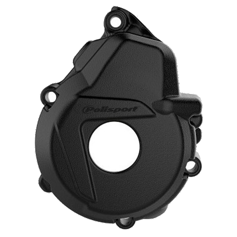 Ignition cover protectors POLISPORT PERFORMANCE Negru