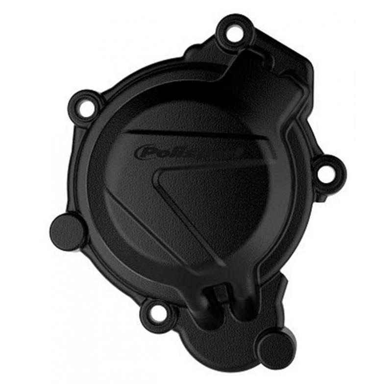 Ignition cover protectors POLISPORT PERFORMANCE Negru