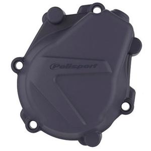 Ignition cover protectors POLISPORT PERFORMANCE 8463900003 blue husqvarna