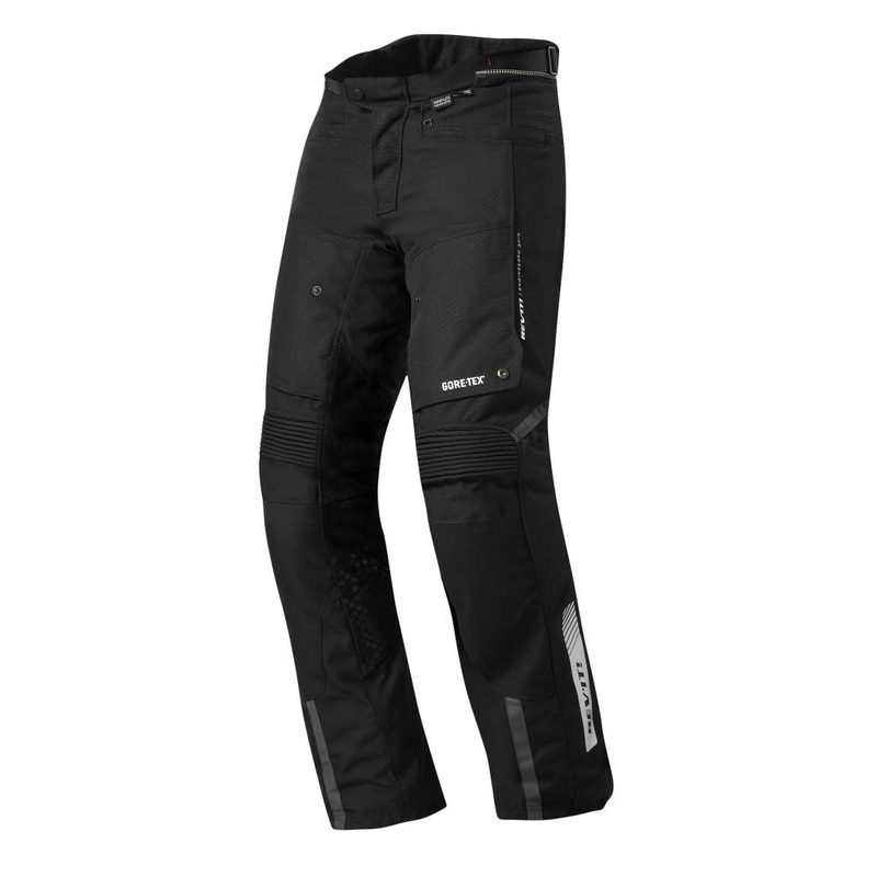 Pantaloni pentru motociclete Revit Defender Pro GTX negru negru  extinsă lichidare