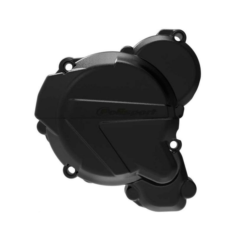 Ignition cover protectors POLISPORT Negru