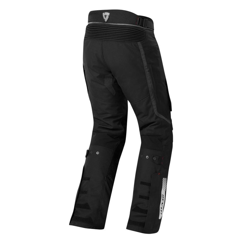 Pantaloni pentru motociclete Revit Defender Pro GTX negru negru  extinsă lichidare