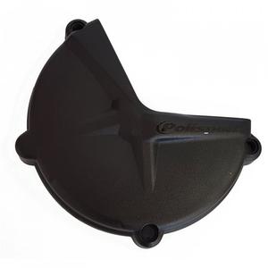 Clutch cover protector POLISPORT PERFORMANCE 8467300001 Negru