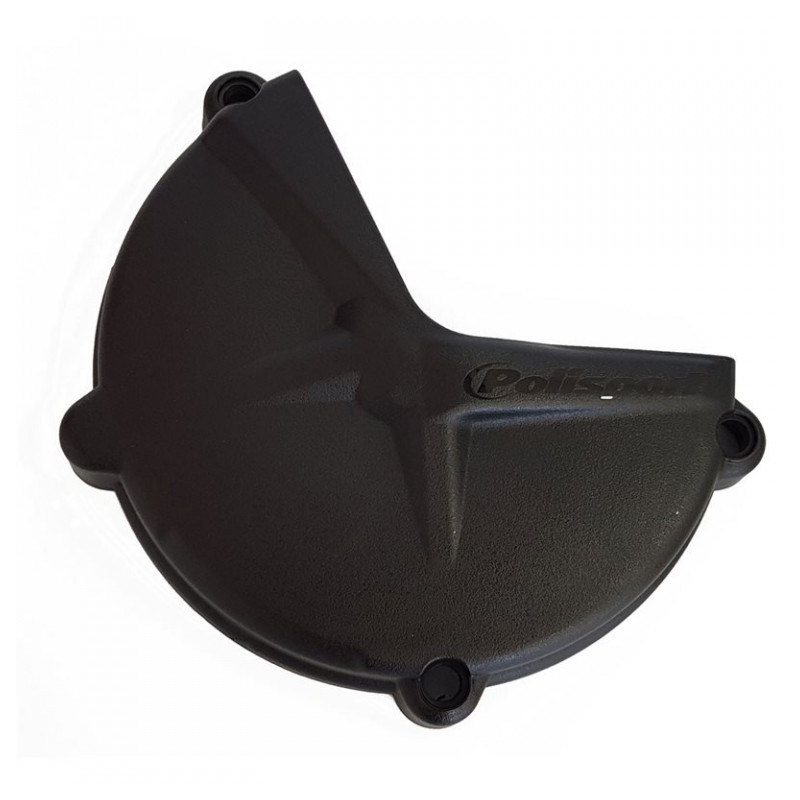 Clutch cover protector POLISPORT PERFORMANCE Negru