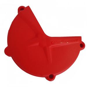 Clutch cover protector POLISPORT PERFORMANCE 8467300002 Rosu