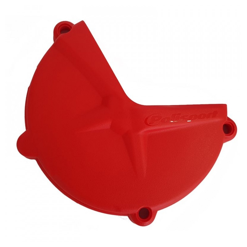 Clutch cover protector POLISPORT PERFORMANCE Rosu