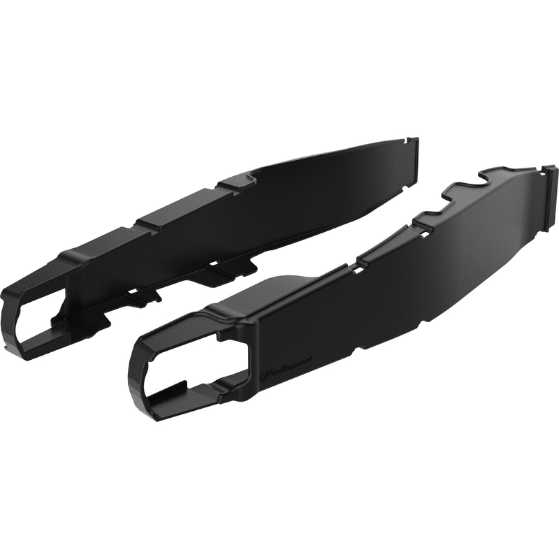 Swingarm protectors POLISPORT PERFORMANCE Negru