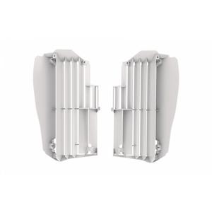 Radiator louvers POLISPORT 8464700001 Alb