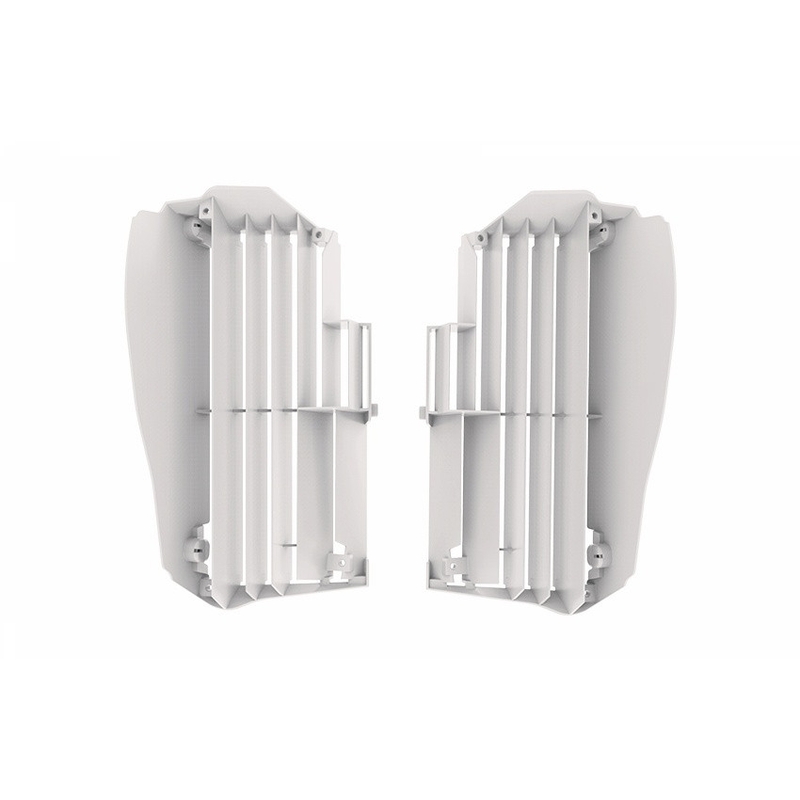 Radiator louvers POLISPORT Alb