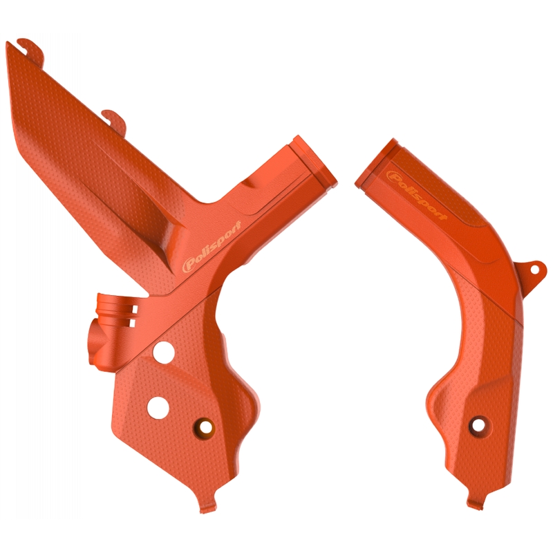 Frame protector POLISPORT Orange EB