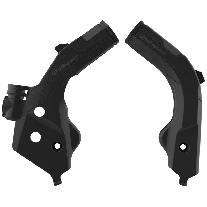 Frame protector POLISPORT PERFORMANCE Negru
