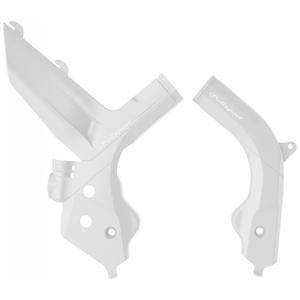 Frame protector POLISPORT PERFORMANCE 8472900003 Alb