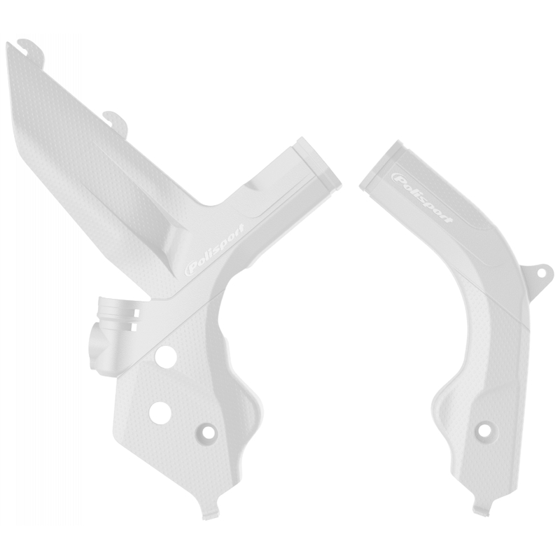 Frame protector POLISPORT PERFORMANCE Alb