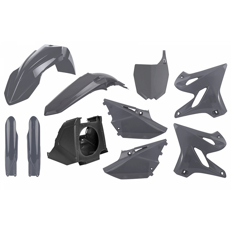 Kit plastice POLISPORT restyling nardo grey