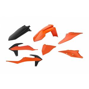 Kit plastice POLISPORT 90909 OEM Color