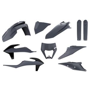 Kit plastice POLISPORT 90917 nardo grey