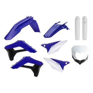 Kit plastice POLISPORT 90845 Culoare OEM