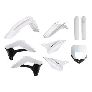 Kit plastice POLISPORT 90857 Alb