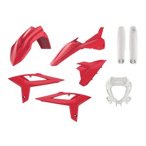 Kit plastice POLISPORT 91024 Rosu