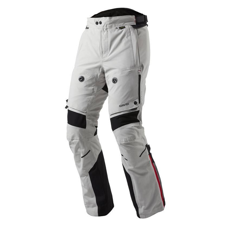 Revit Poseidon GTX pantaloni de motocicletă gri-negru