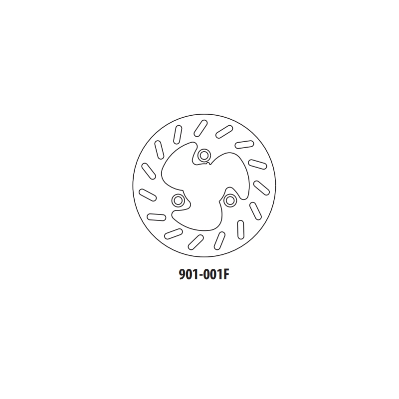 Disc de frana GOLDFREN fata 190 mm