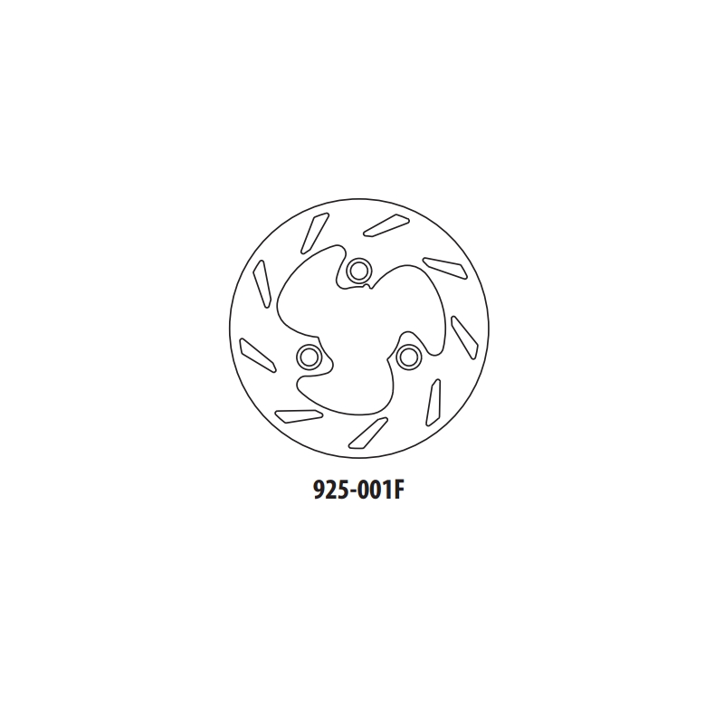 Disc de frana GOLDFREN fata 180 mm
