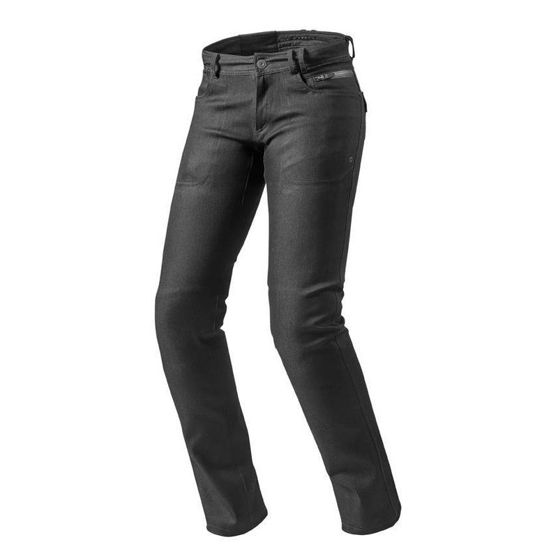 Revit Orlando H2O RF Negru Negru Motociclete Jeans pentru femei lichidare