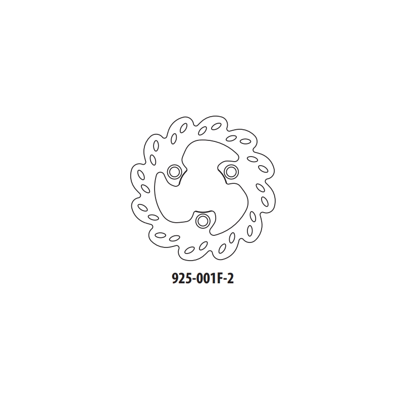 Disc de frana GOLDFREN fata 180 mm