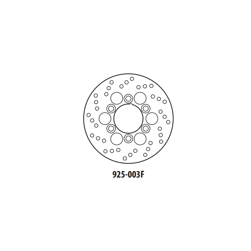 Disc de frana GOLDFREN fata 180 mm
