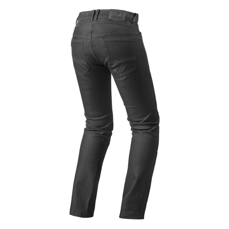 Revit Orlando H2O RF Negru Negru Motociclete Jeans pentru femei lichidare