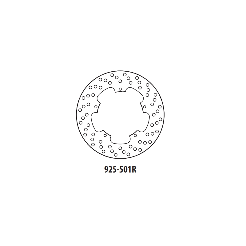 Disc de frana GOLDFREN spate 240 mm